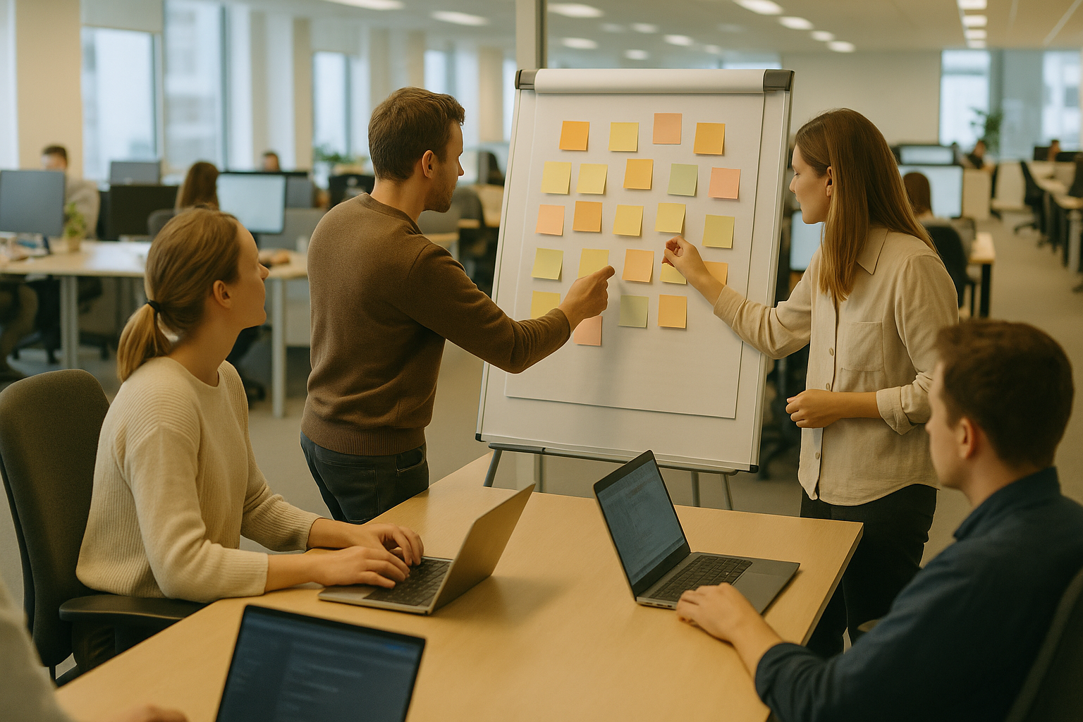 Införande av nytt CRM System